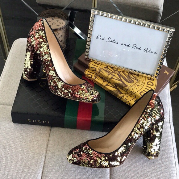 J. Crew Shoes - ❗️Price firm! J. Crew Collection Etta Sequin Pumps